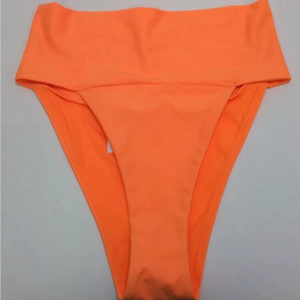 Aerie Orange Bottom Swimwear Size XS - Picture 4 of 8